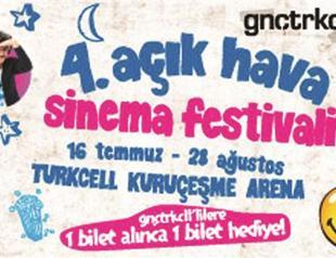 Open air film fest closes its curtains