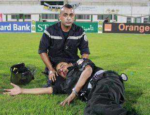 Tunisian club kicked out of top challenge