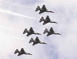 Gulf sales trigger US defense sales record