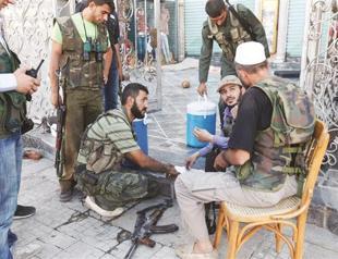 Opposition receives training in Istanbul