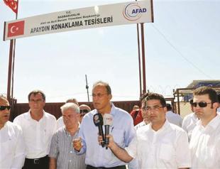 Camps open to visit if Syrians agree: FM