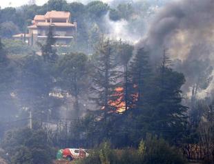 Arsonists blamed over major fire in central Spain