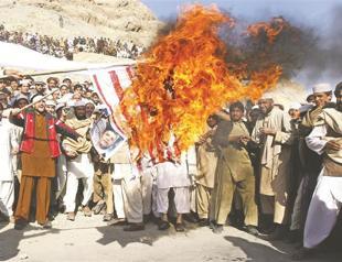 US soldiers let off after burning copies of Quran