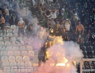 UEFA hit PAOK, Rapid Vienna after fans clash
