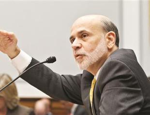 Investors await Bernanke speech
