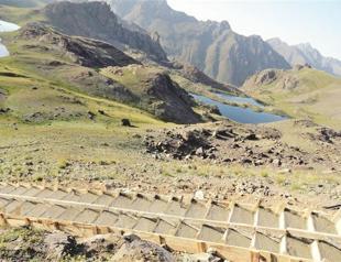 Concrete steps built in ‘paradise’