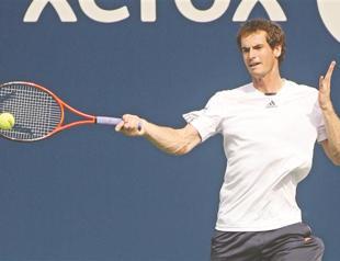 Murray starts US Open with win despite serve struggles