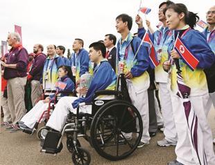 Paralympic swimmer to inspire N Korean people