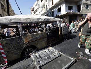 Twelve killed in car bombing at Damascus funeral