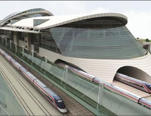 Sole bid for train station