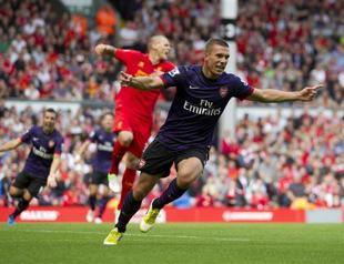 Gunners back on target to down Liverpool