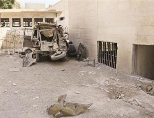 Bombs shake Damascus