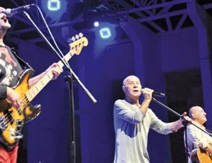 MFÖ at Harbiye Open Air Theater