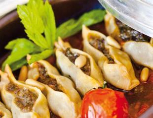 Feast on mantı in September