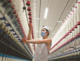 China manufacturing at more than three-year low