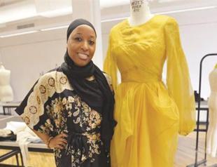 Designer covers up in sexy fashion world