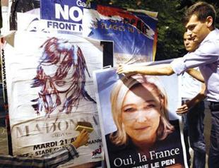 Le Pen set to campaign against eurozone treaty