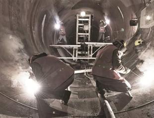 Water tunnel under Bosphorus completed