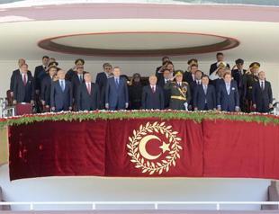 Speaker Çiçek, PM Erdoğan meet on Vic. Day amid row