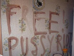 Arrested Russian killer denies ties to Pussy Riot