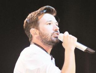 Pop star Yalın performs at Turkcell Kuruçeşme Arena