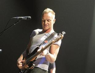 Sting brings legendary hits to Istanbul’s stage