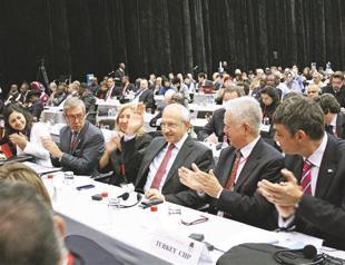 Main opposition CHP eyes greater int’l role