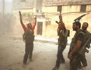 Rebels and Syrian troops clash in Aleppo’s disctricts