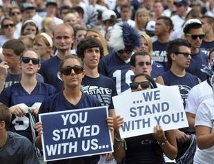 Penn State loses first game since trial