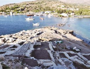 Selçuk Empire traces found at Bodrum’s ancient Myndos city