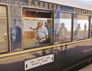 Orient Express in Turkey