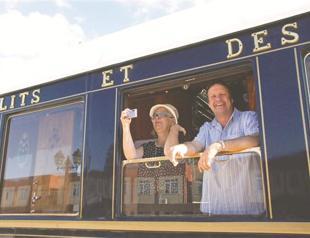 Orient Express enters Turkey with European passengers