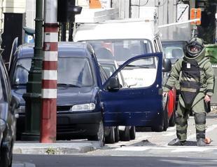 US embassy evacuated after Brussels bomb scare