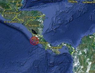 7.6 quake hits Costa Rica, tsunami alert in effect