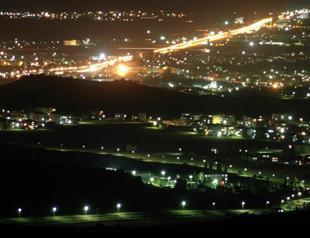 Chief of General Staff arrives at military depot blast site