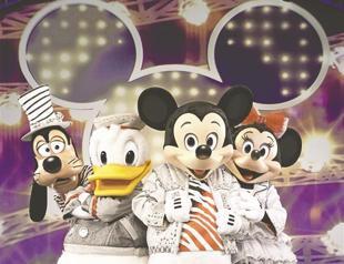 ‘Mickey’s Music Festival’ at Trump Towers Mall’s stage