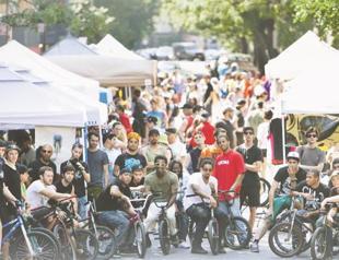 Bicycle movement comes to Istanbul