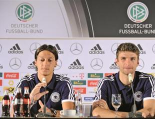 Germany squad out to stamp authority