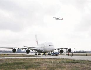 Largest plane lands at Istanbul’s airport