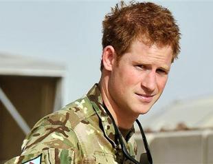 Prince Harry in Afghanistan flying Apache copters