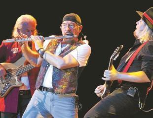 Jethro Tull’s Ian Anderson in Istanbul