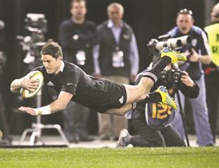 Weekend’s clash between All Blacks and Pumas promise power, passion