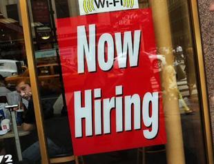 US economy adds 96K jobs, rate falls to 8.1 pct