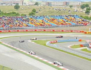 Idle Istanbul Park curcuit put for renthe