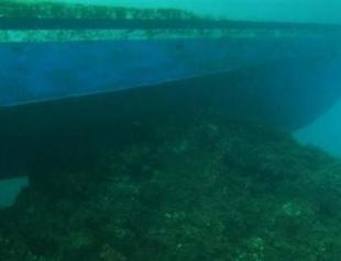 Underwater photos of boat on which 61 refugees drowned revealed