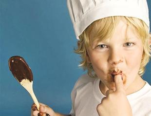 Cooking workshop for children