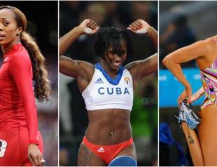 Columnist blasted online after piece on chestless, man-like female Olympians