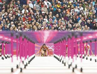 Turkish sprinter sees more glory ahead