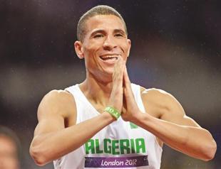 Ban didn’t affect me, says 1500m winner Makhloufi