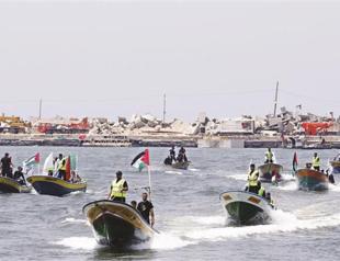 Flotilla destined to break Gaza embargo